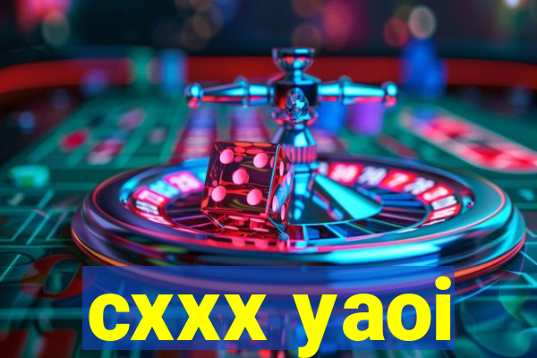 cxxx yaoi